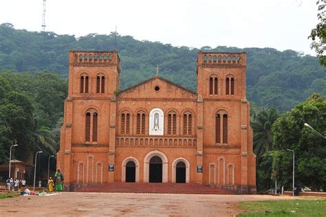 Cathédrale De Bangui Bangui Central African Republic Central African