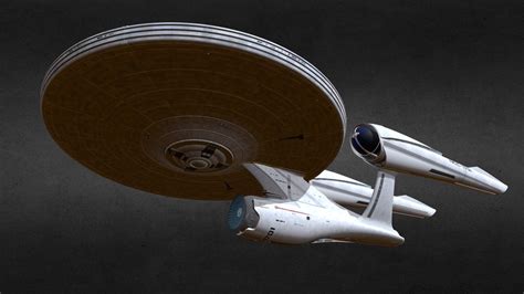 Star Trek Enterprise 2009 Model