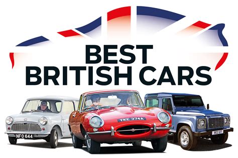Best British Cars Top 50 All Time Greatest British Built Cars Revealed