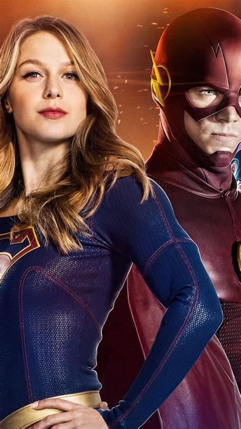 Flash Supergirl Arrow Tv Series Hd Tv Shows 4k Wallpa