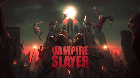 Vampire Slayer The Resurrection Para Nintendo Switch Site Oficial Da