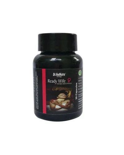 Dr Vednutra Ready Wife Capsules At Rs 600bottle Garden Reach