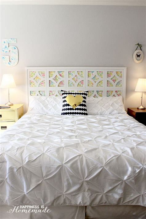 Decorate Your Bedroom With These 25 Diy Headboards 2022
