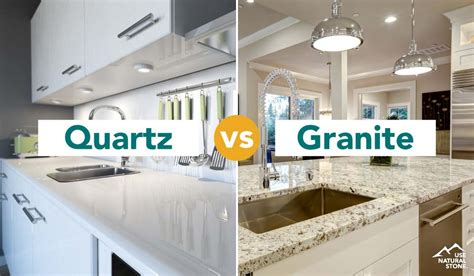 Quartz Kitchen Countertops Vs Granite Things In The Kitchen