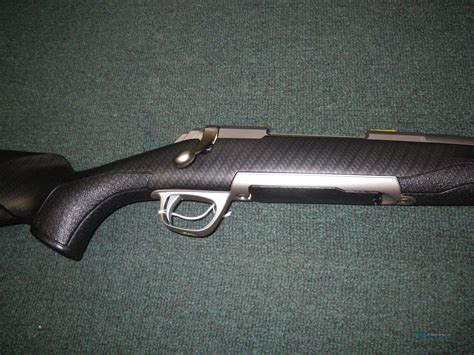 Browning X Bolt Stainless Carbon Fluted 270 Wsm For Sale