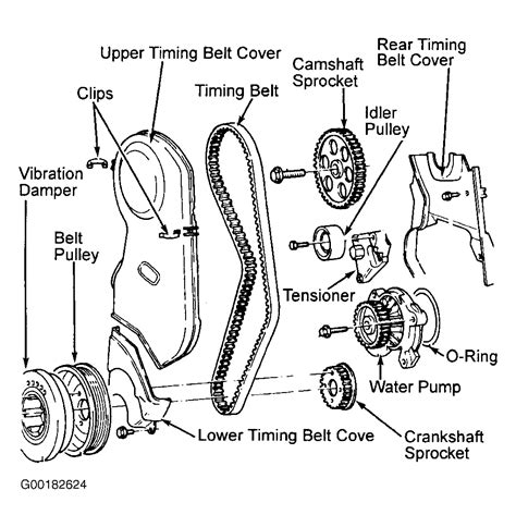 1984 Audi Quattro Serpentine Belt Routing And Timing Belt Diagrams