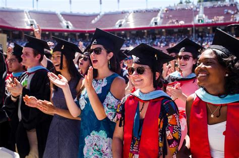 stanford commencement 2017 stanford news