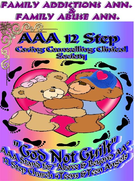 AAA Step Caring Counseling Cinical Society