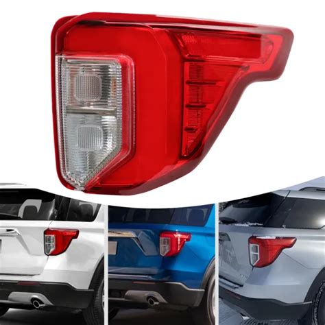 Tail Light For Ford Explorer Right Passenger Side Rear Lamp Picclick