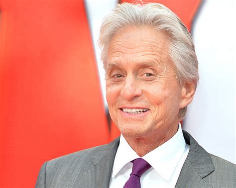 Michael Douglas On American Actors Crisis Theyre Asexual Or Unisex