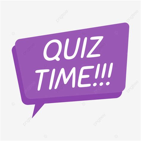 Quiz Time Vector Quiz Time Labels Time Tag Quiz Png And Vector With