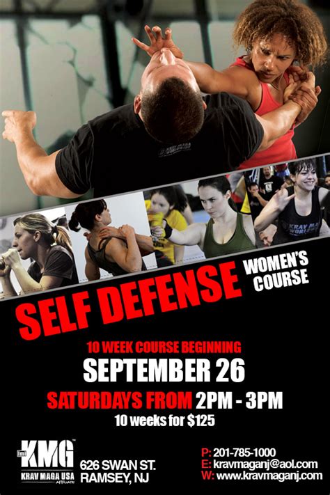 Womens Self Defense Course 2 Krav Maga Nj Ramsey New Jersey