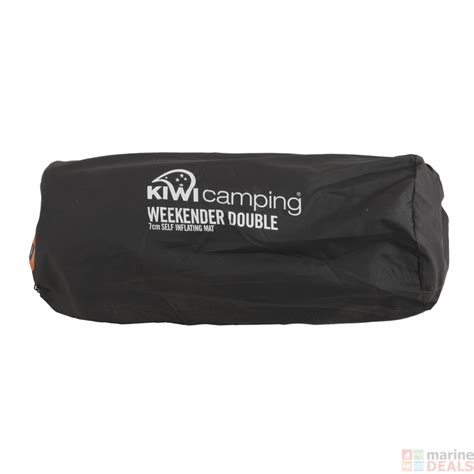 Buy Kiwi Camping Weekender Double 7cm Self Inflating Mat Online At