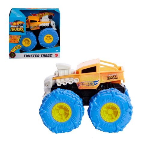 Hot Wheels Monster Trucks Twister Tredz Mattel Bone Shaker