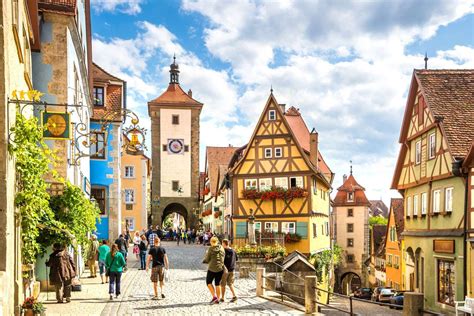Märchenhafte Städte In Deutschland Romantic Road Germany Travel Travel Route