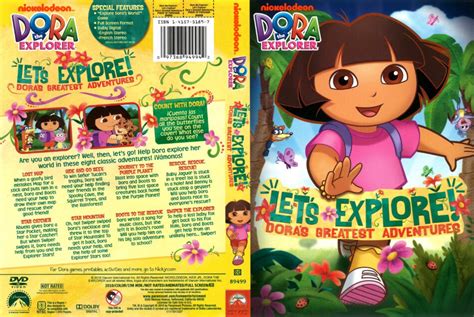 Dora The Explorer Lets Explore Doras Greatest Adventu