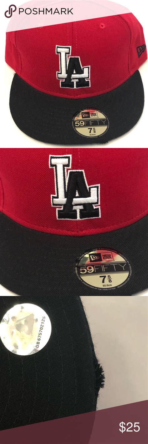Maybe you would like to learn more about one of these? NEW ERA 59Fifty Los Angeles Dodgers MLB Cap NWT (With ...
