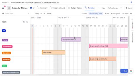 How To Make A Project Management Calendar For 2024 Clickup