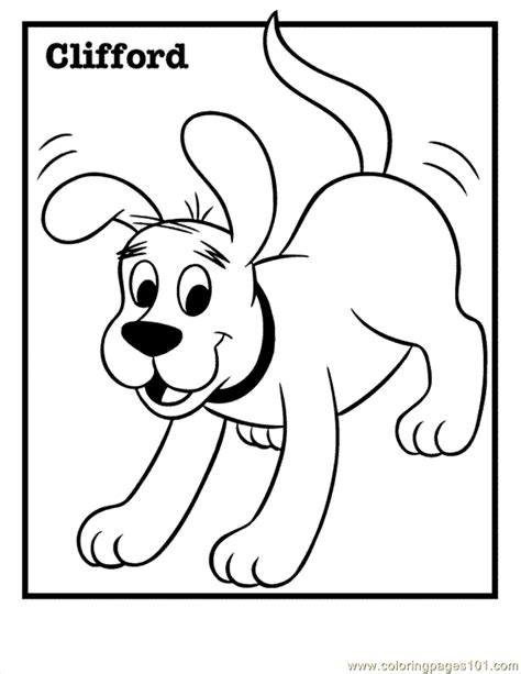 Download and print these clifford to print coloring pages for free. Clifford Coloring Pages To Print - Coloring Home
