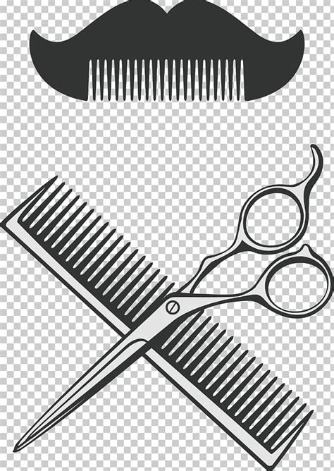 Comb Scissors Barber Png Clipart Barber Pole Barbershop Barber Shop