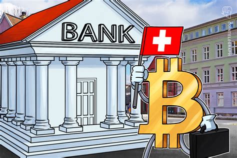 Swiss Bank Becomes First In Country To Offer Business Accounts To