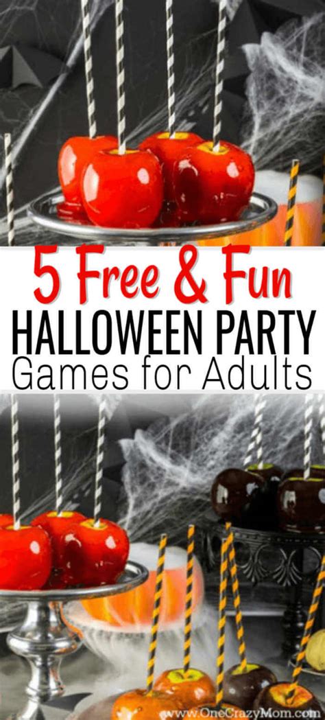 Halloween Party Games For Adults Halloween Party Ideas