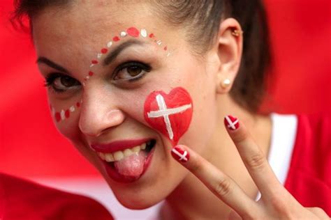 Beautiful Danish Fans Of Euro 2012 Istoryadista History Blog Cebu Blogger