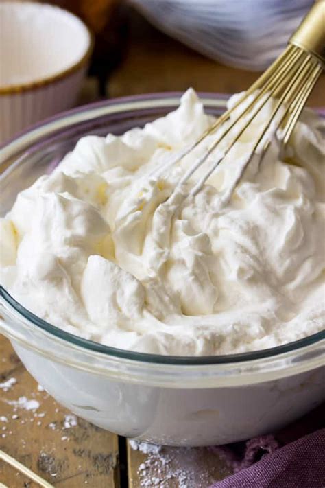 How To Make Whipped Cream With Percent Milk