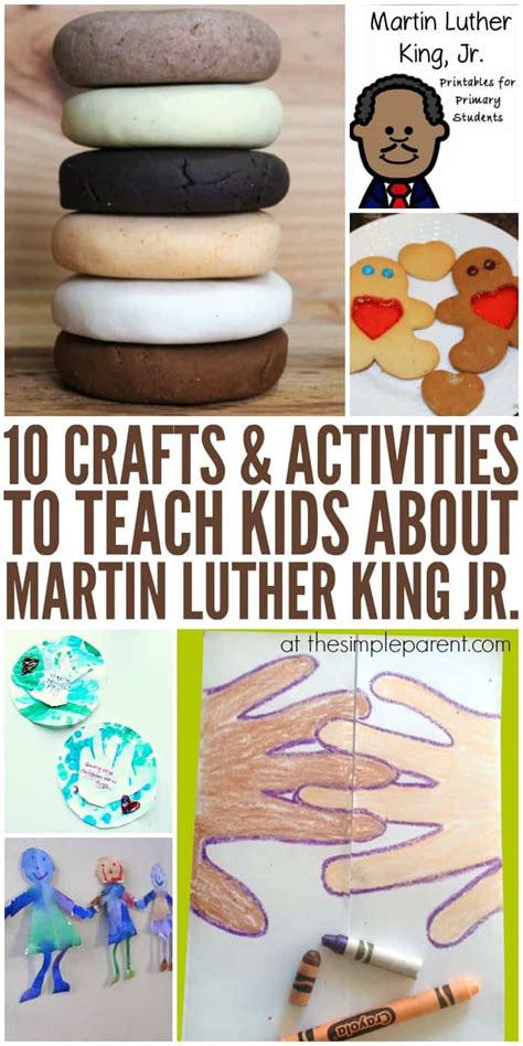 11 Educational Martin Luther King Jr Activities For Kindergarten