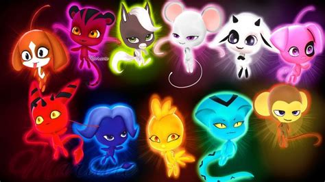 All The Kwamis And Their Known Powers Miraculous Ladybug Anime