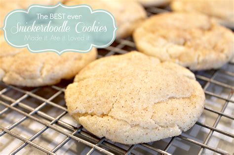 Pour the dry ingredients into the wet ingredients and mix well. The BEST ever Snickerdoodle cookies - Classy Clutter