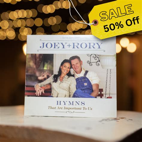 Joeyrory Hymns That Are Important To Us Cd Rory Feeks Homestead Store