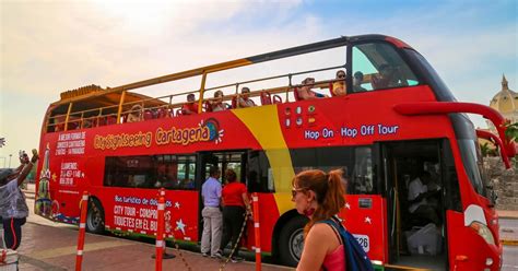 Cartagena City Sightseeing Hop On Hop Off Bus Tour And Extras Getyourguide