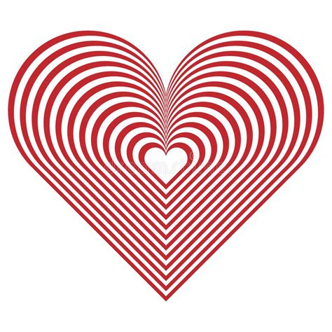 Heart Shape Vector Heart Icon Heart Illustration Stock Vector