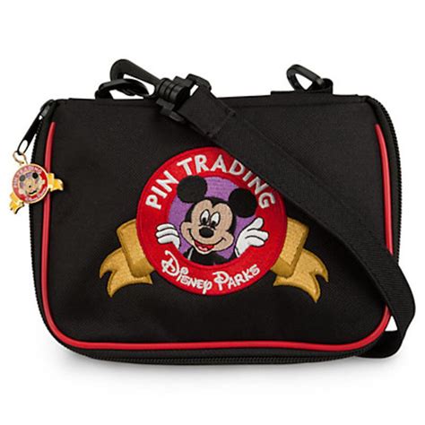Disney Disney Parks Mickey Mouse Pin Trading Bag Small New With Tag