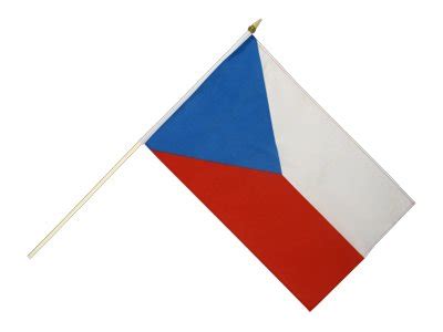 Czechia emoji is listed in flags category since 2018 as part of emoji 11.0. Flaga na patyku Czechy Czech 45x30 Czeska Hurtownia Flag