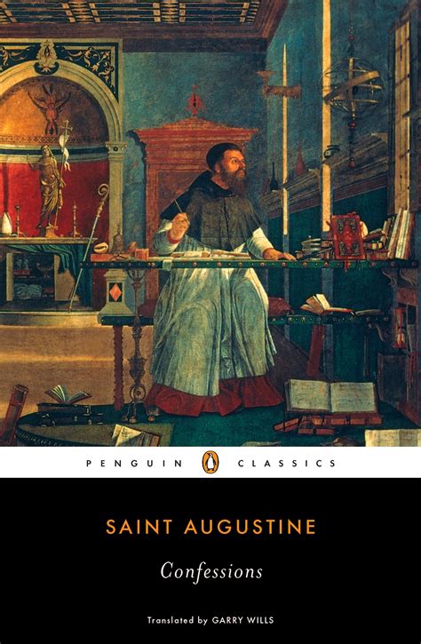 Confessions By Augustine Penguin Books Australia