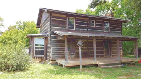Antique Log Cabin On 28 Acres Circa Old Houses Old Houses For Sale