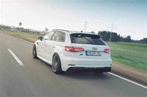 Abt Sportsline Makes Audi Rs 3 Supercar Fast With 500 Hp Upgrade