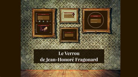 Le Verrou De Jean Honoré Fragonard By Alexandre Thevenard