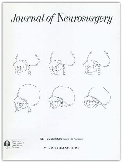 Journal of Neurosurgery Volume 105 Issue 3 () Journals