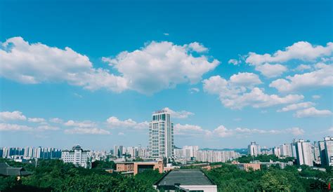 Free Stock Photo Of Blue Sky Building Clear Sky