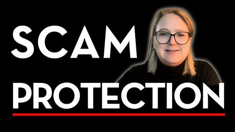 How To Protect Yourself From Scams Youtube