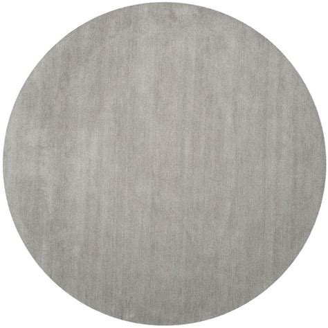 Safavieh Himalaya Grey 6 Ft X 6 Ft Round Area Rug Him610k 6r The