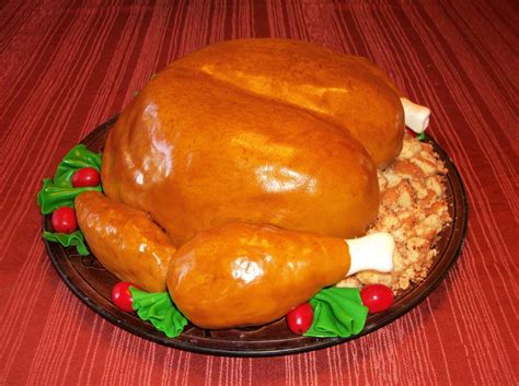 Bellissimo Specialty Cakes Thanksgiving Turkey Cake