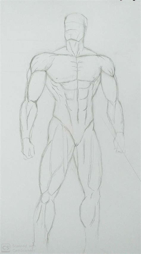 Boceto Para Superhéroe Male Sketch Drawings Mens Human Anatomy