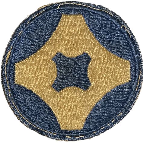 Patch 4th Service Command