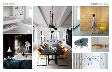 What Is A Mood Board Dialect Interior Design Modern Interior