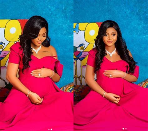 Pregnant Regina Daniels Serves Fans With More Beautiful Maternity Photos Report Minds