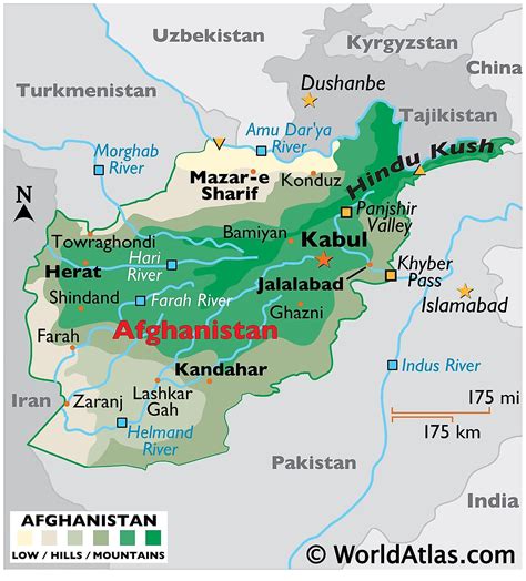 Afganistan Map 3obilece3fe